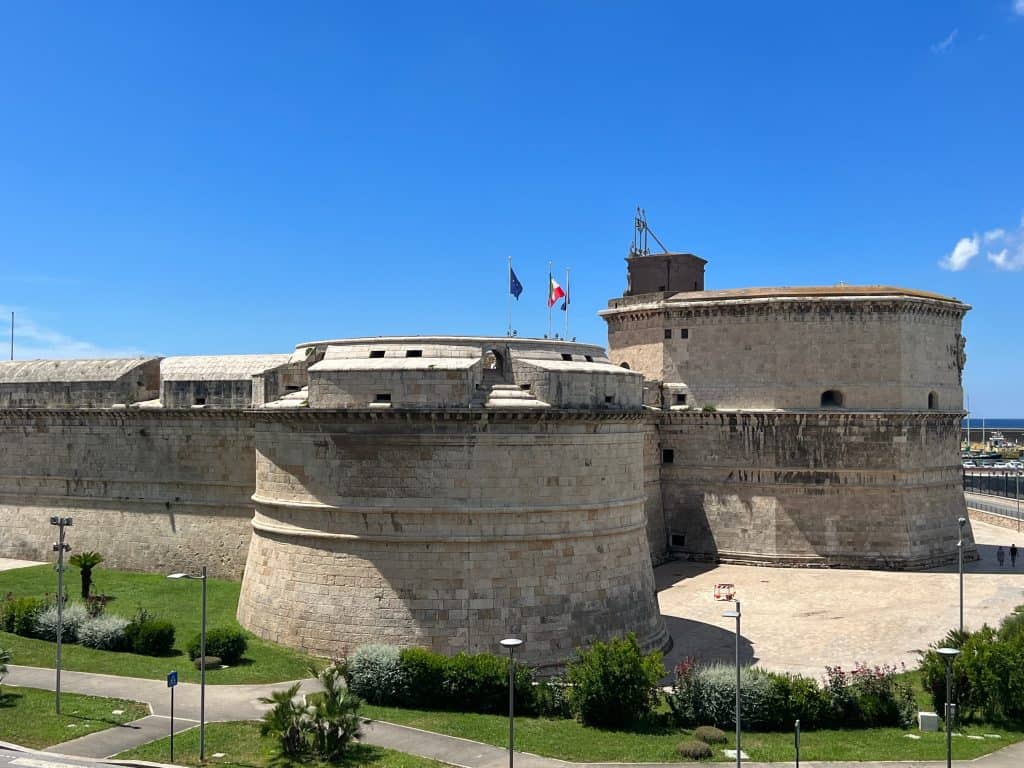 One day in Civitavecchia: Fort Michelangelo exterior