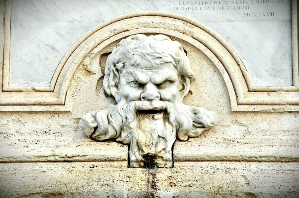 One day in Civitavecchia: Vanvitelli Fountain