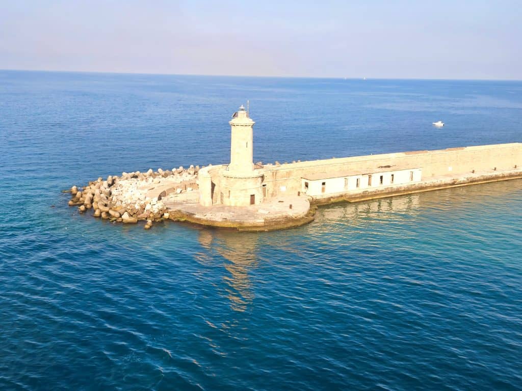 One day in Civitavecchia: Civitavecchia Tower