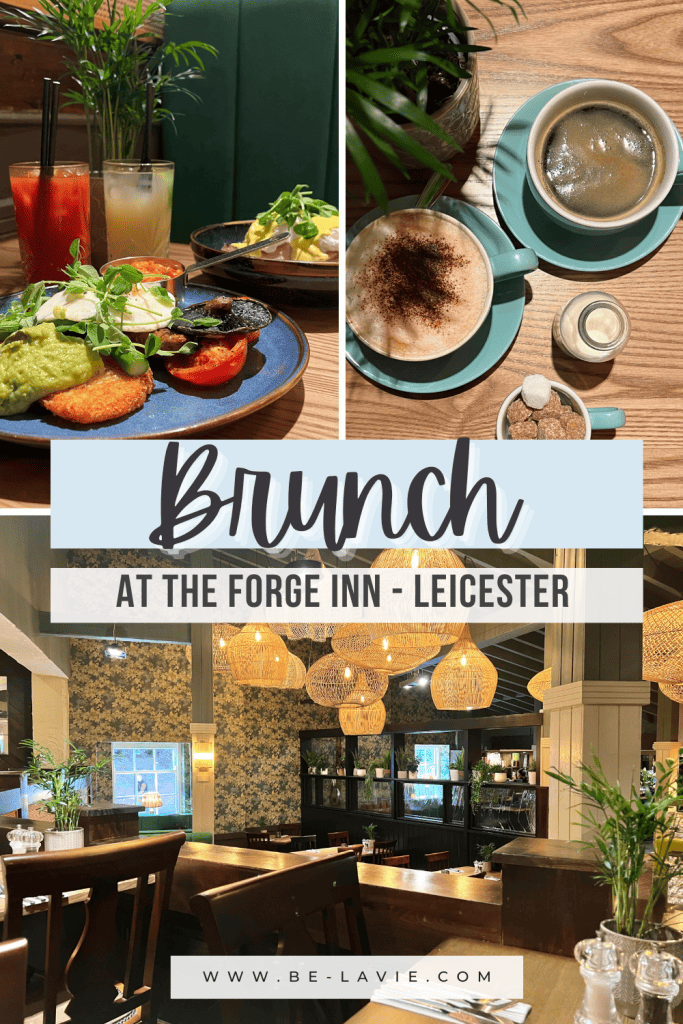 Brunch at The Forge Inn Pinterest Pin