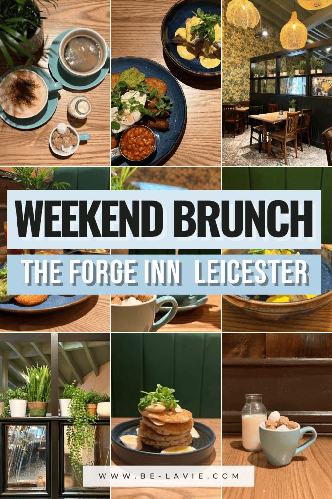 Brunch at The Forge Inn Pinterest Pin