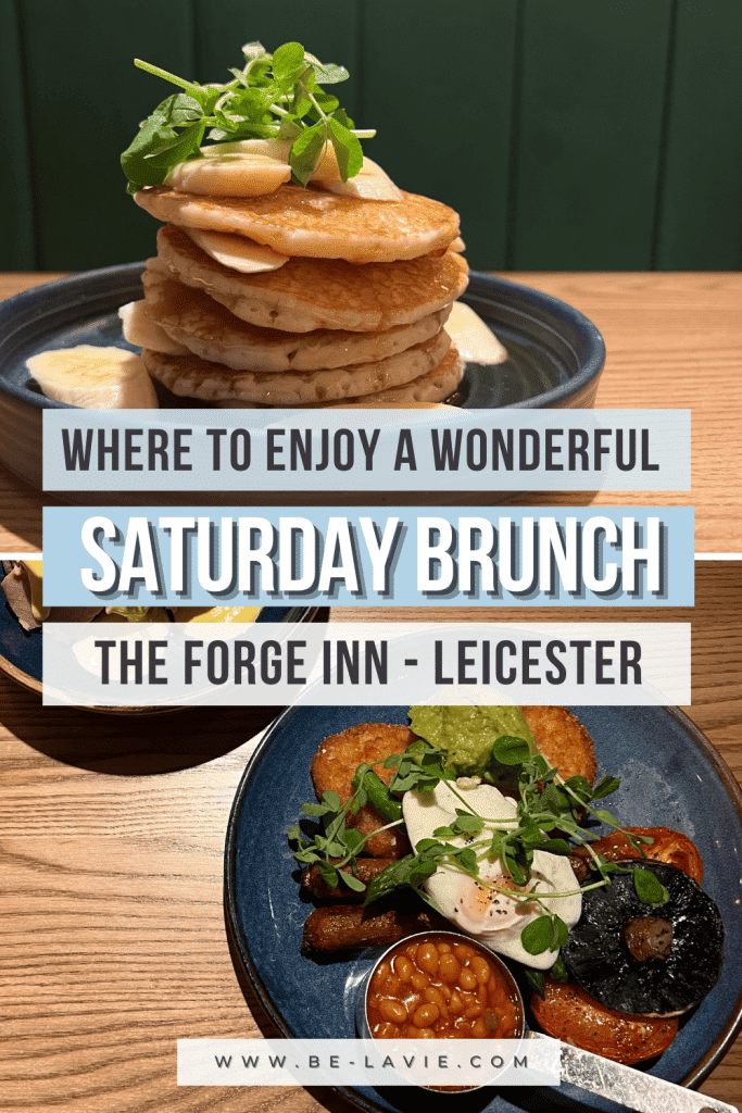 Brunch at The Forge Inn Pinterest Pin
