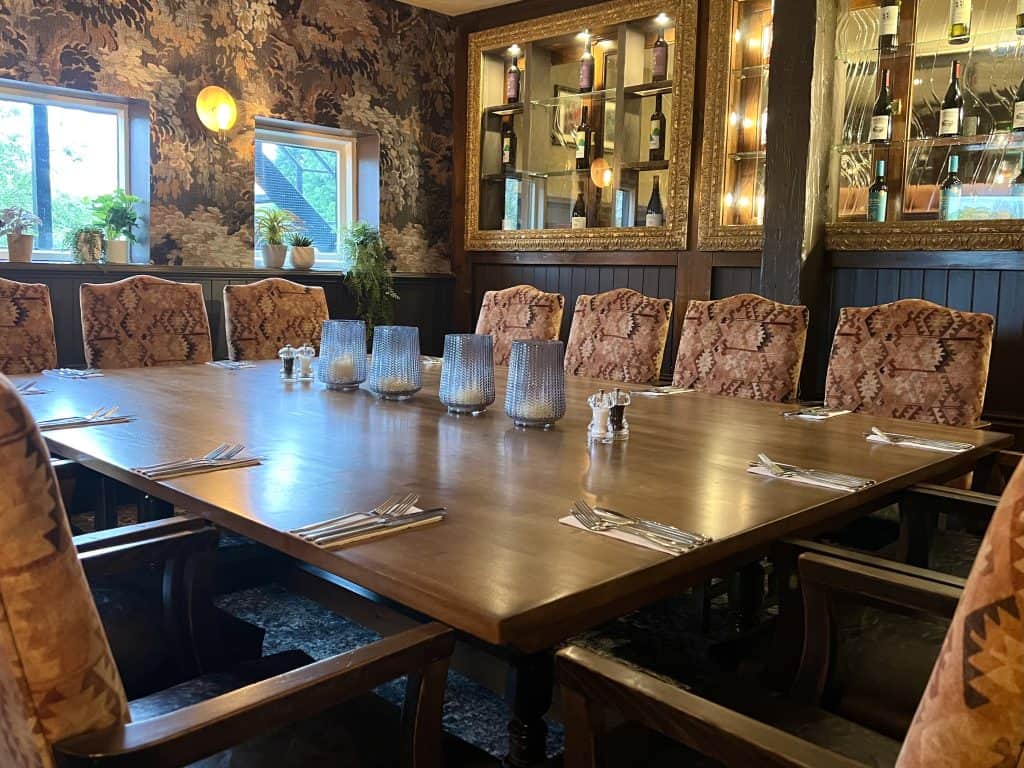 Private Dining Room interiors
