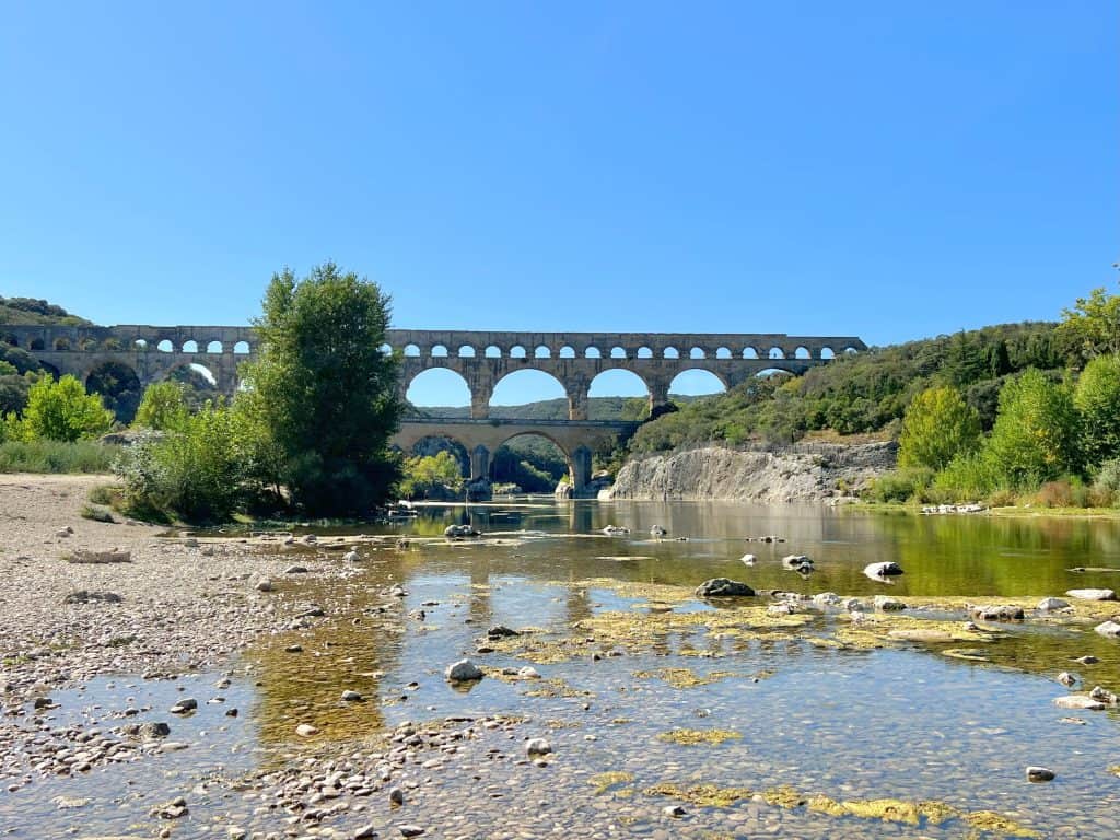 Driving Itinerary Through Provence: Pont du Gard