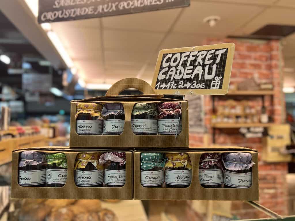 Les Halles d'Avignon food stall