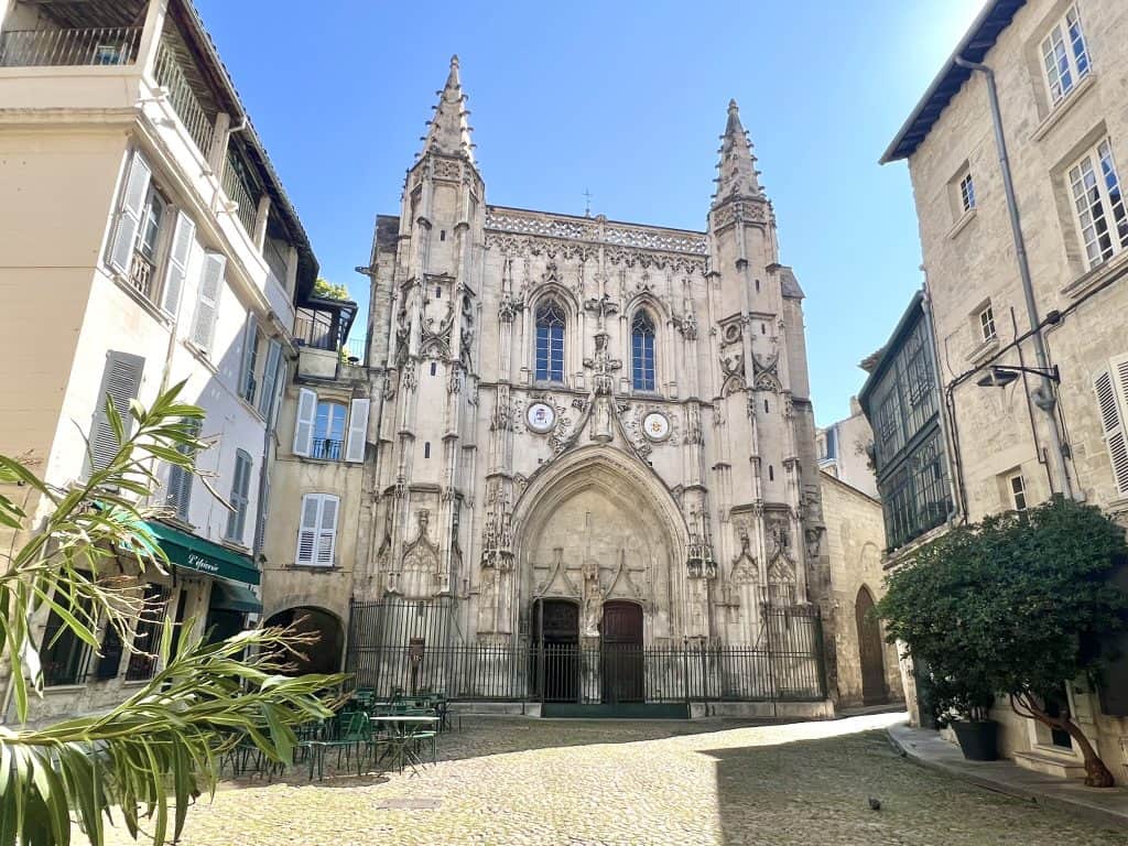 Photos of Avignon: St. Peter's Church