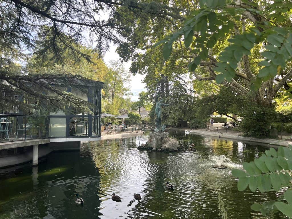 Photo locations in Avignon Rocher des Doms Gardens