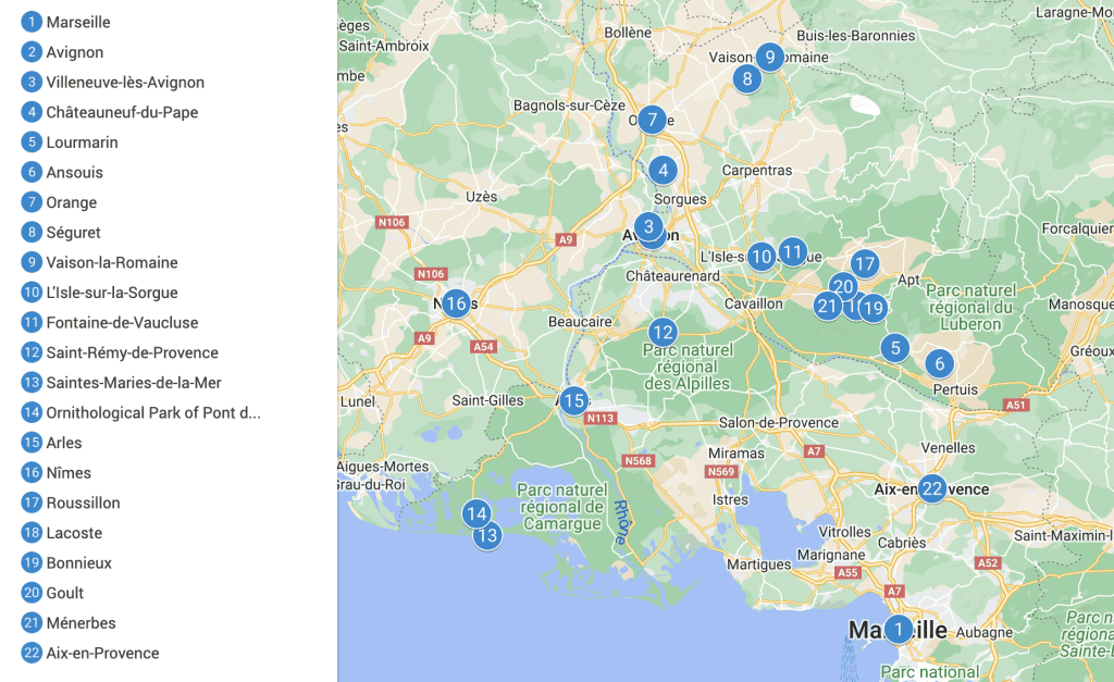 Provence Towns & Villages