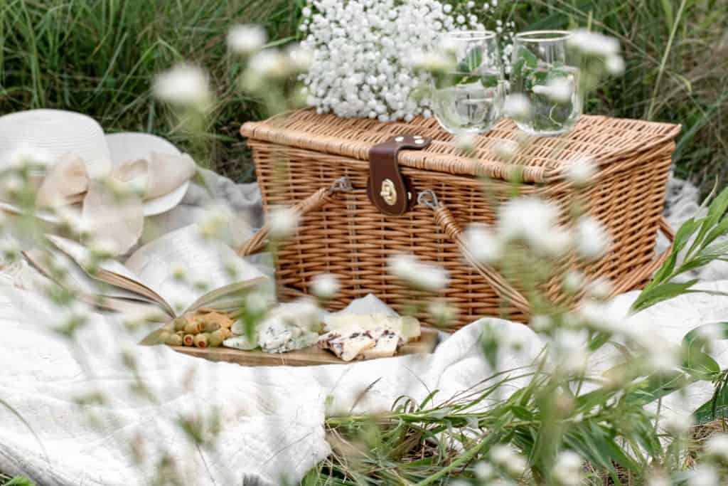 Driving Itinerary Through Provence: Picnic Basket