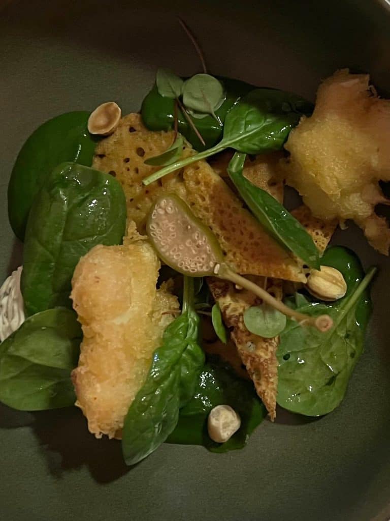 vegetarian-friendly food in Avignon: L'Agape starter