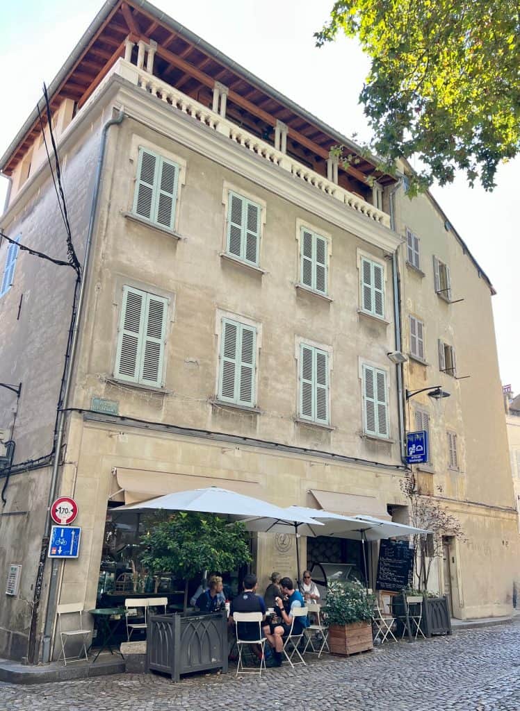 chez Lisette exterior