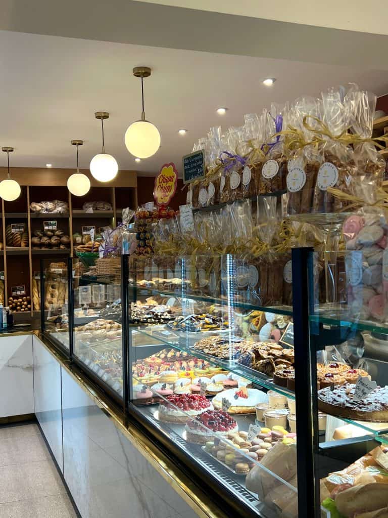 La Fabrique Des Saveurs bakery interiors