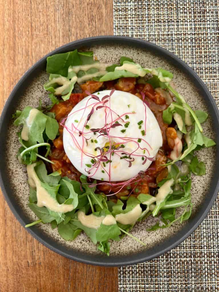 Le Comptoir de la Mere Germaine Burrata starter