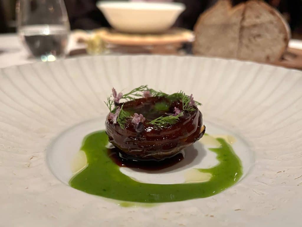 Artichaut - Bagna cauda - Jus végétal