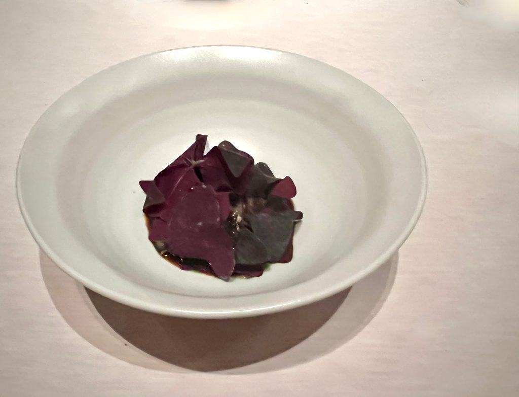 Aubergine - Miso de seigle - Shoyu de café