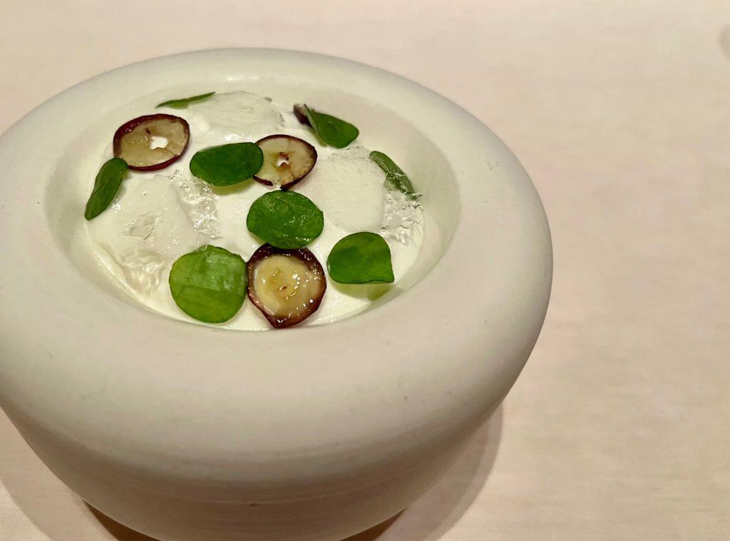 Moût de raisins de la famille Pfifferling