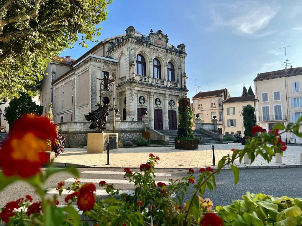 Old Buildings in Orange Provence