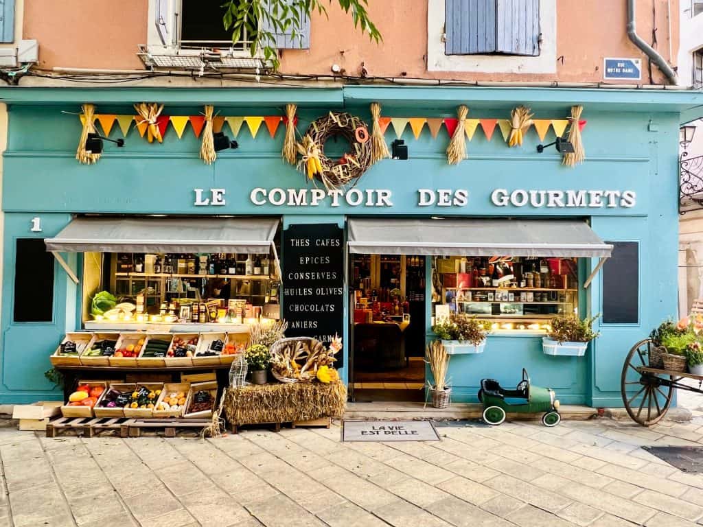 Le Comptoir des Gourmet deli in Orange