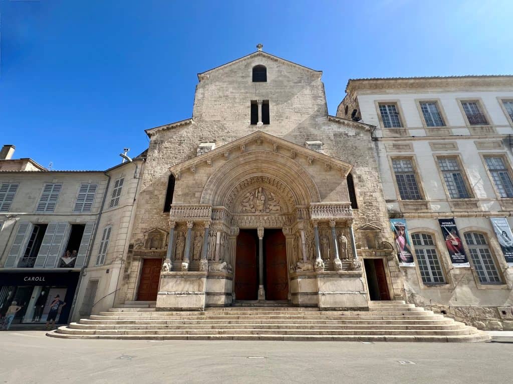 St Trophime Church in Arles