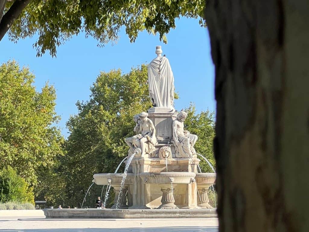 Pradier Fountain, Nimes