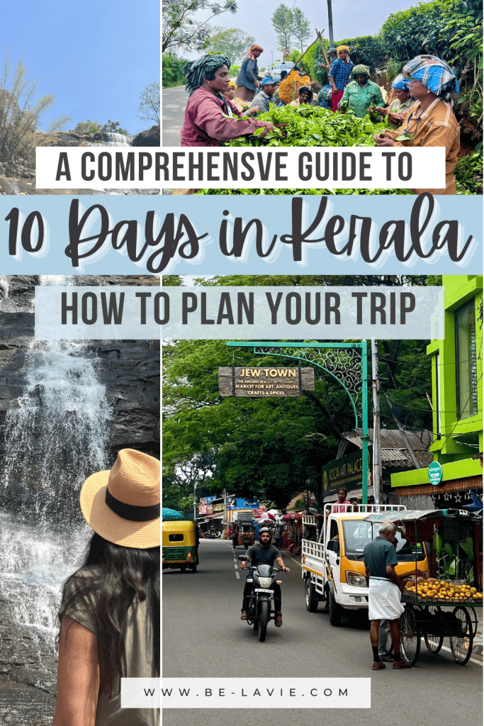 Plan the perfect 10 day Kerala itinerary Pinterest Pin