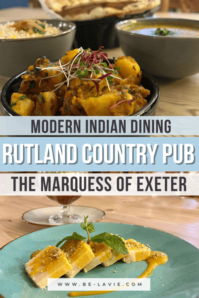 Marquess of Exeter Indian Food &Rooms Pinterest Pin