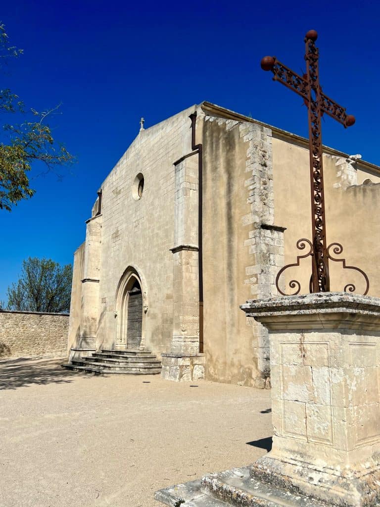 Beautiful Villages To Visit in Provence: Menerbes Church exterior