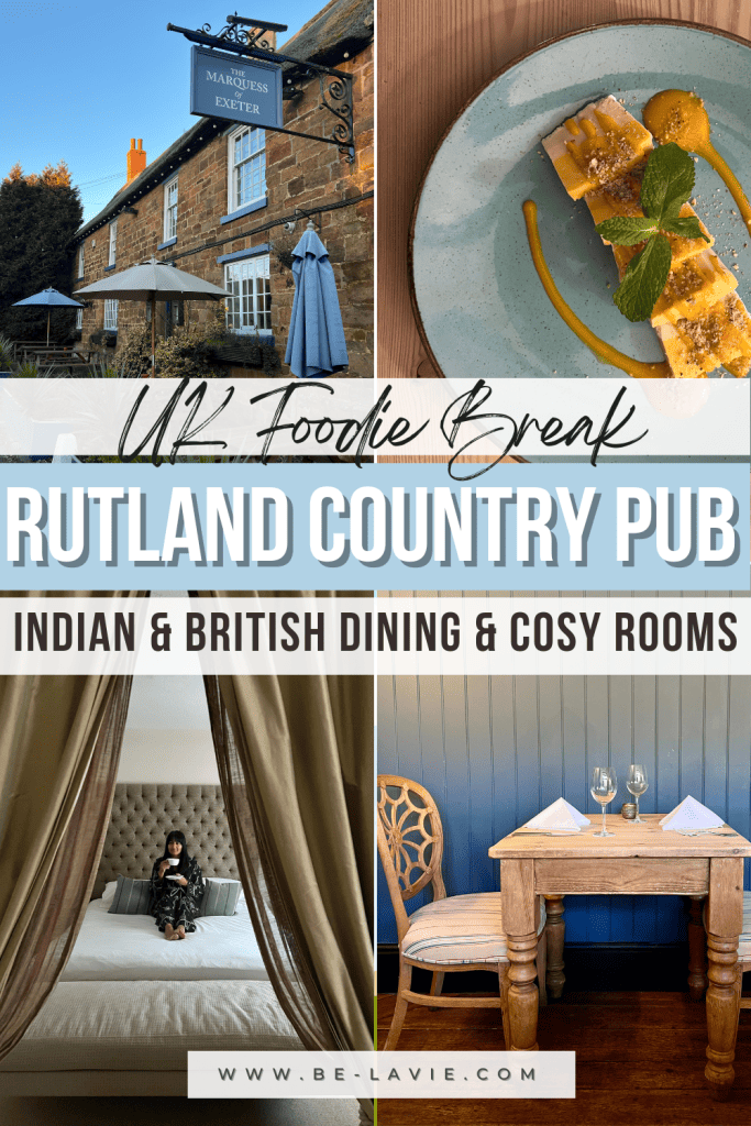 Marquess of Exeter Indian Food &Rooms Pinterest Pin