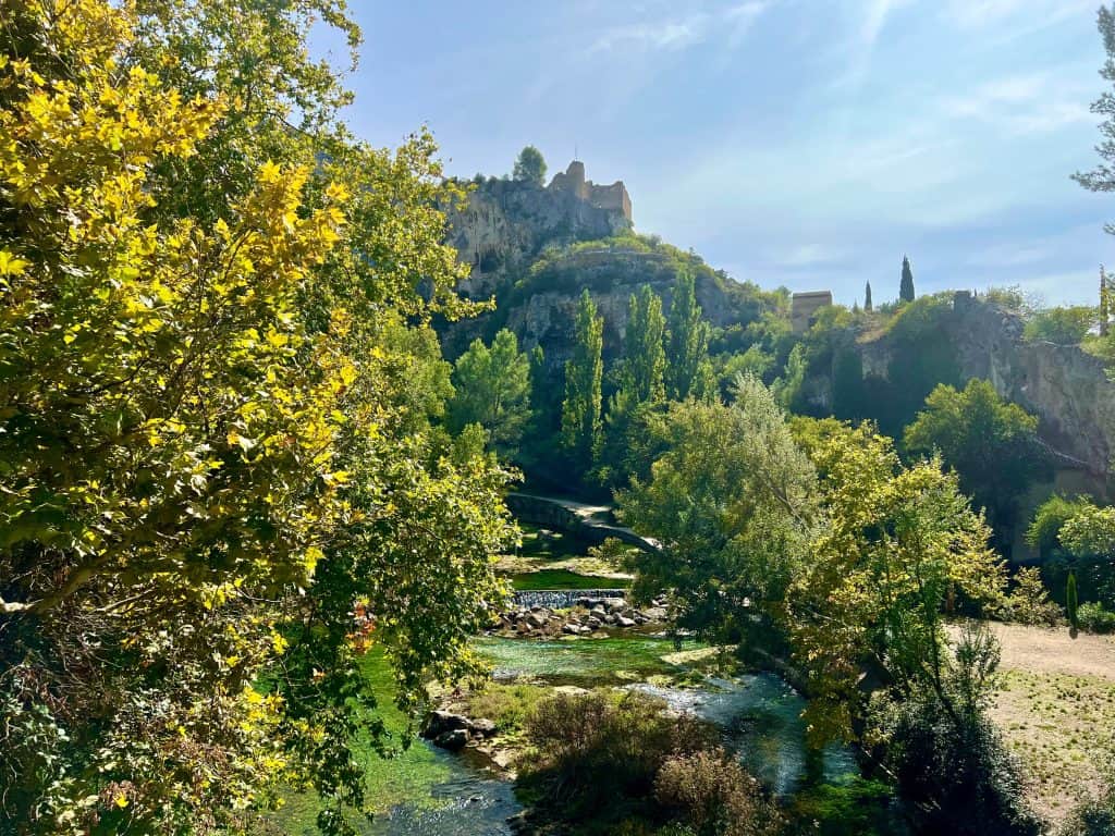 Fontaine-de-Vaucluse source