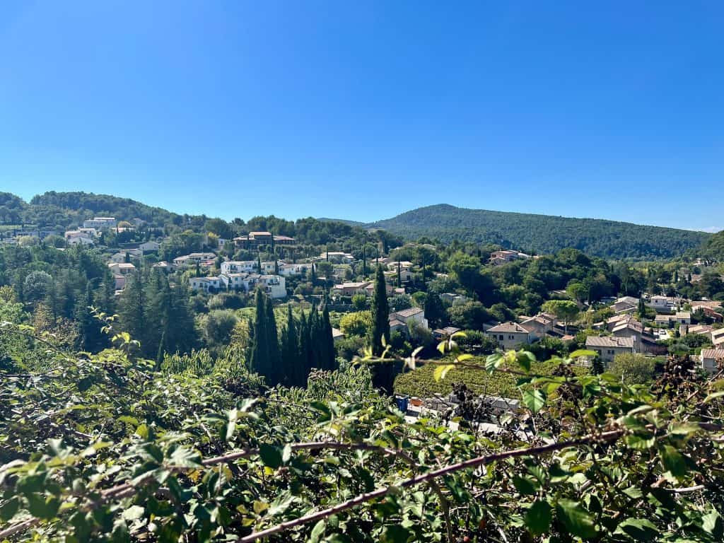 Vaison La Romaine Views of the surrounding countryside