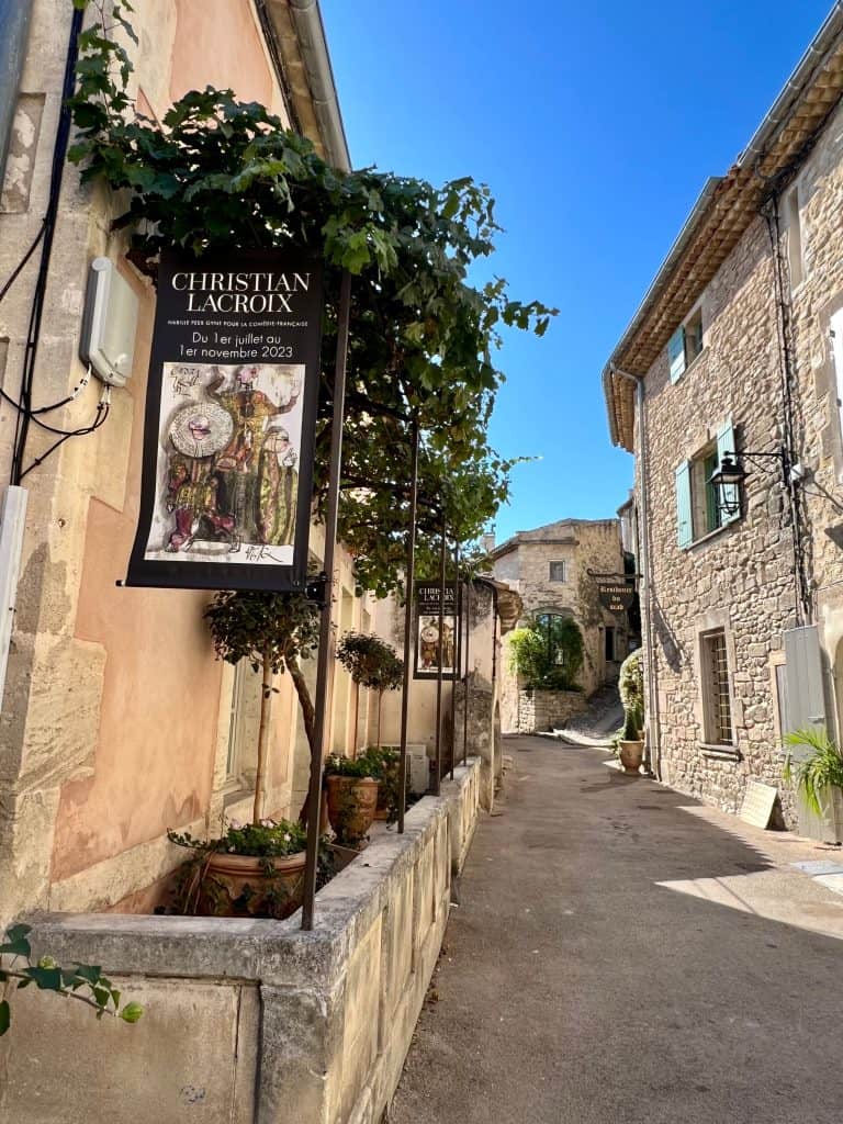 Christian Lacroix House/museum