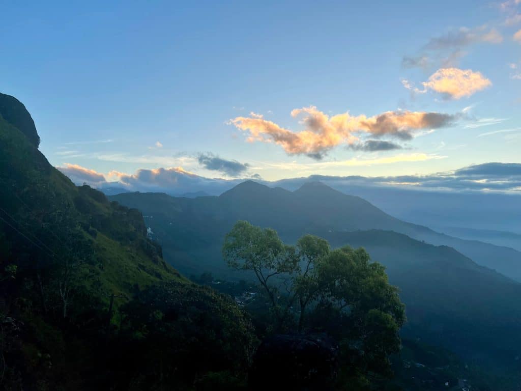 Nature Zone, Munnar sunrise watching point.