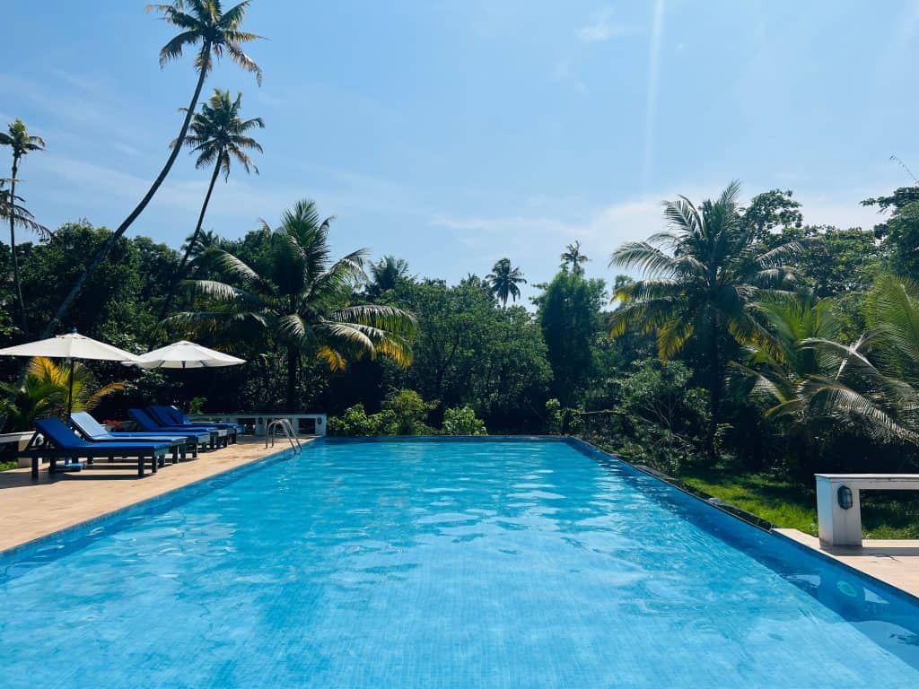Swimming pool at Abad Turtle Beach Resort