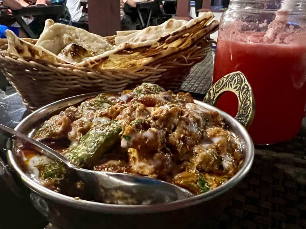 Eco-friendly Hotels in Kerala: Curry and Naan at Abad Turtle Beach Resort, Marari