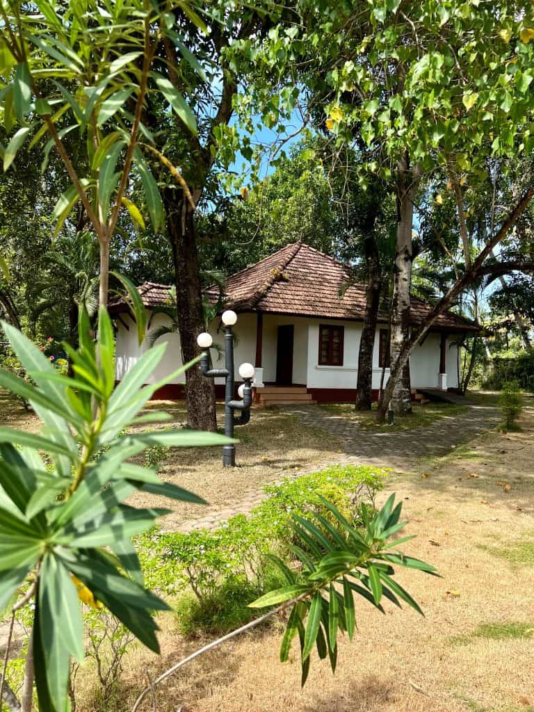 10 day Kerala Itinerary. Turtle Beach Cottage with Pool