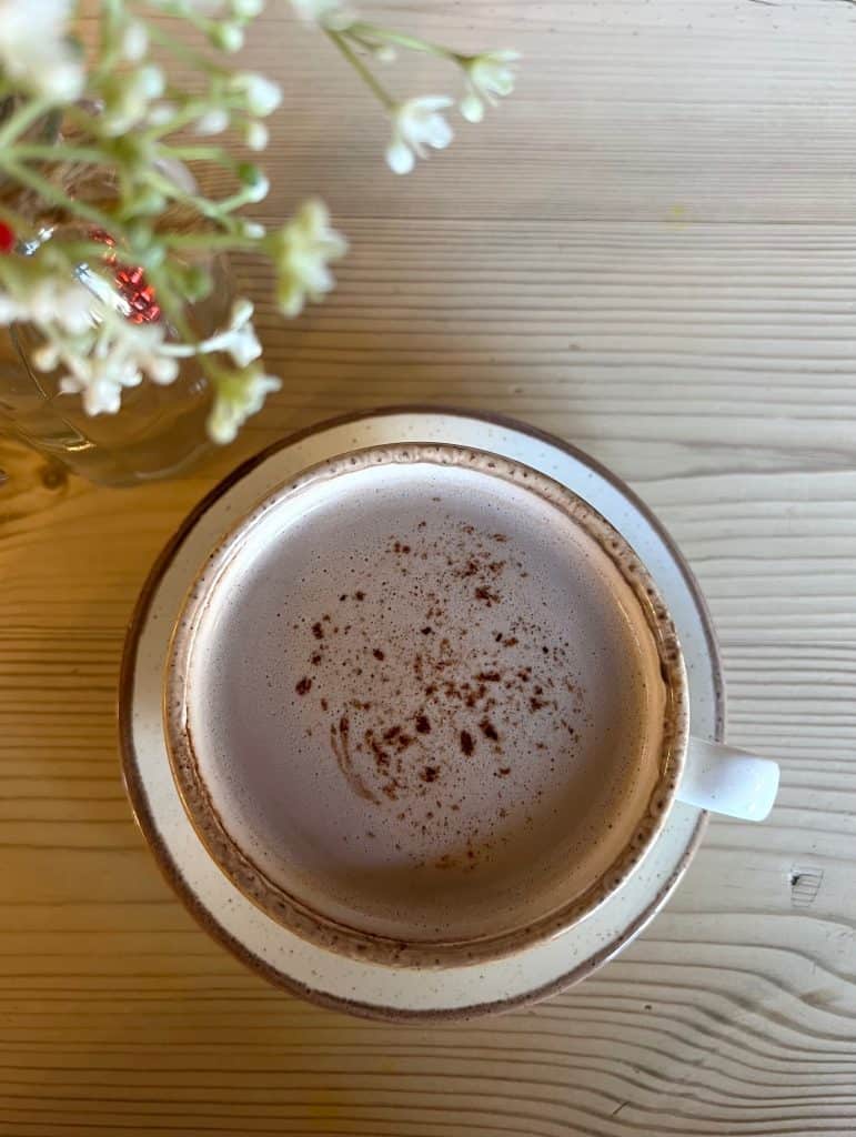 Indian Food & Rooms: The Marquess of Exeter: Hot Chocolate