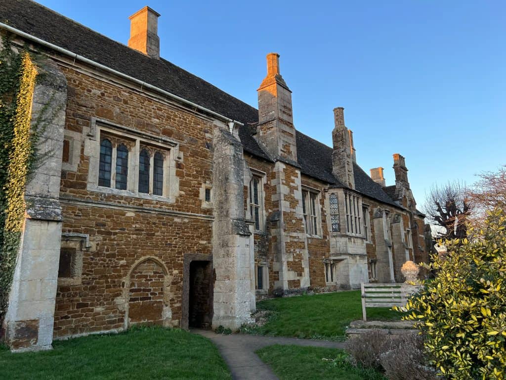 Bede House Exterior
