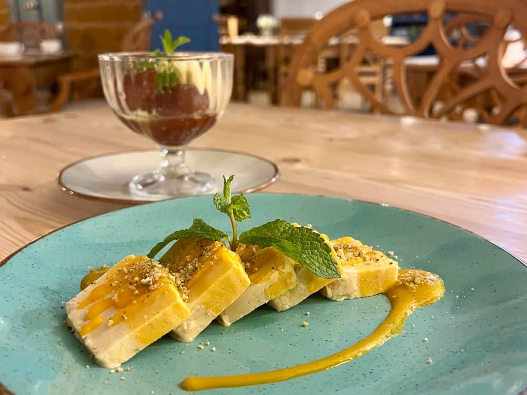  Gulab Jamun and Mango Kulfi side view