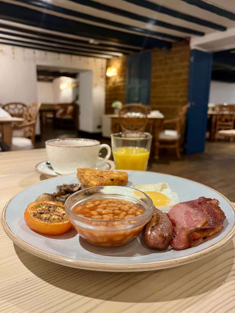Full English Breakfast