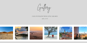 Be-lavie Home page instagram-like grid