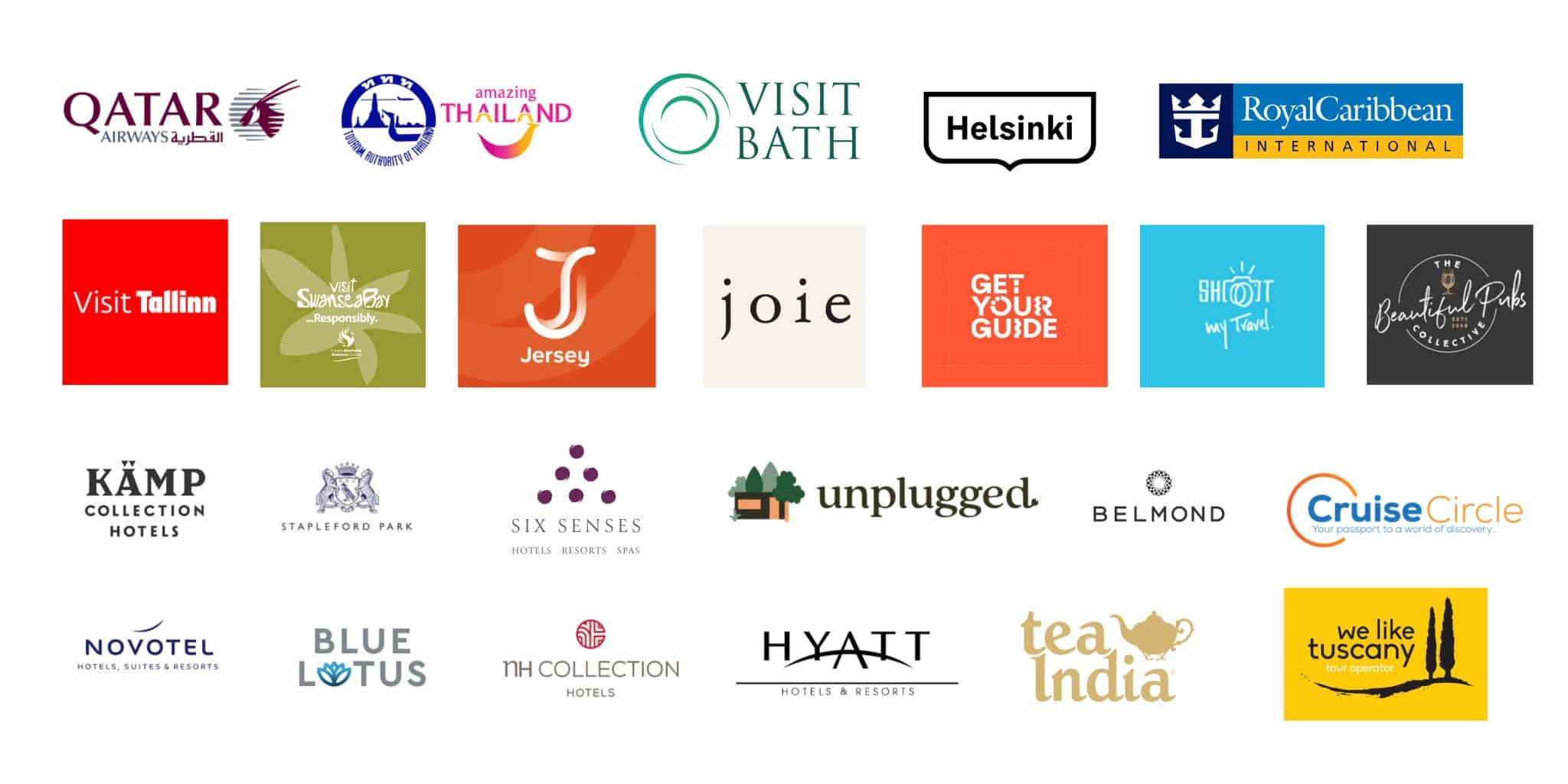 Be-lavie Collaboration logos March 2024