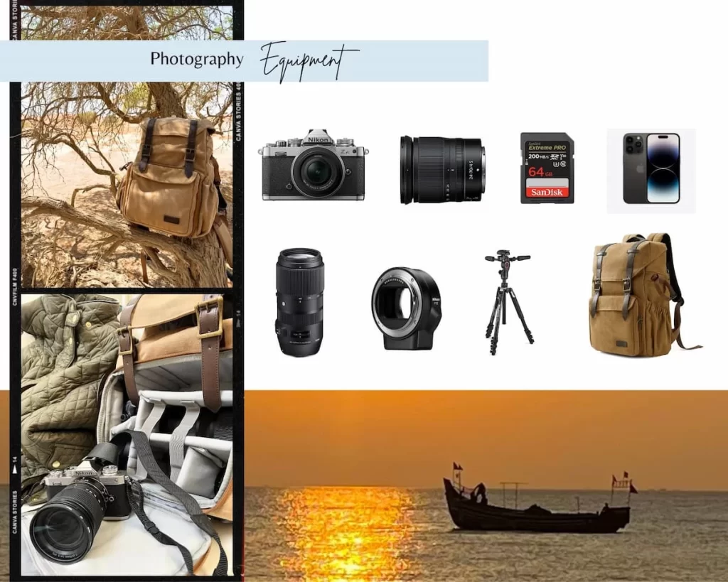 Kerala packing guide with photography suggestions