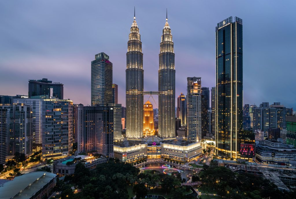 Petronas Towers, Kuala Lumpur