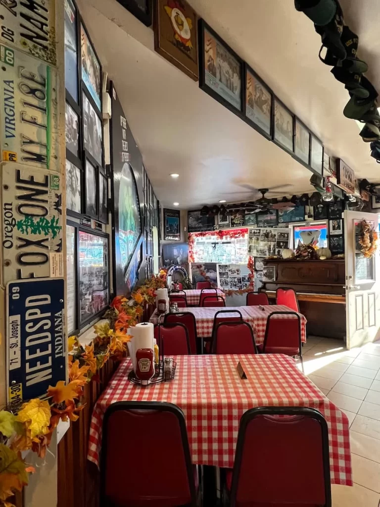 Interiors of the Kansas City Barbecue Bar, San Diego