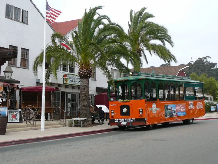 San Diego Old Town Trolley, Orange and green