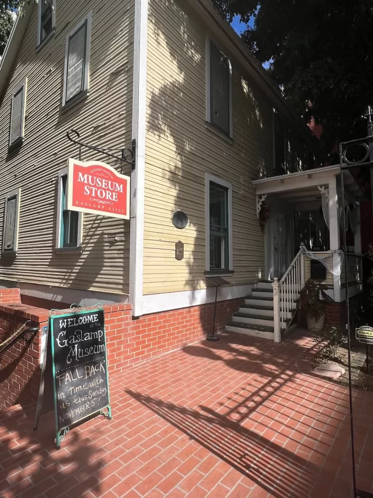 Davis Horton House Museum exterior, Gaslamp Quarter San Diego