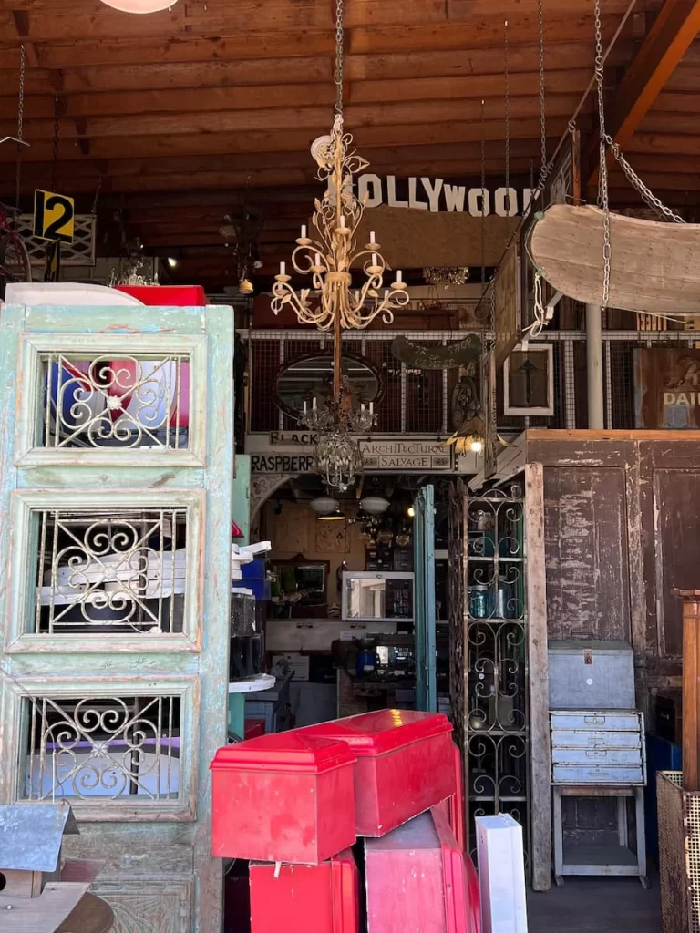 Inside Architectural Salvage in Little Italy, San Diego