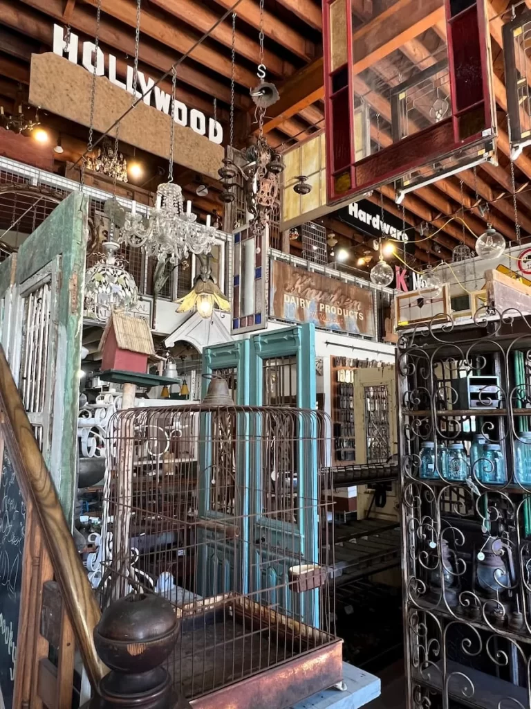 Inside Architectural Salvage in Little Italy, San Diego