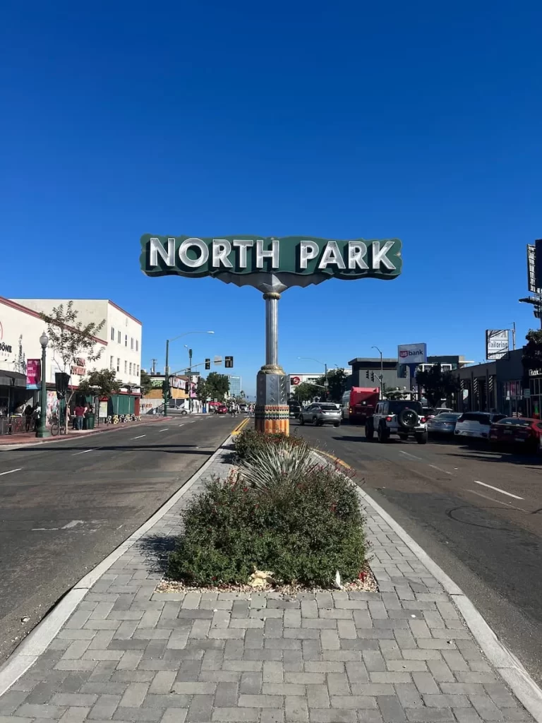 North Park Sign, San Diego