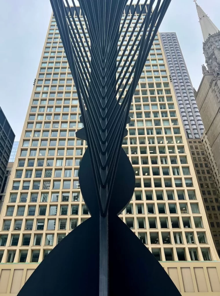 Outdoor Picasso Sculptor, Chicago